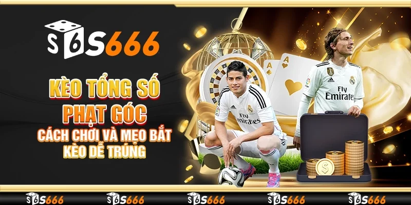 Kèo tổng số phạt góc - Cách chơi và mẹo bắt kèo dễ trúng