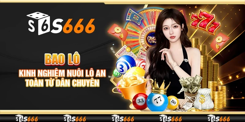 Bao lô - Kinh nghiệm nuôi lô an toàn từ dân chuyên