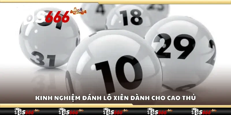 Kinh nghiệm đánh lô xiên dành cho cao thủ