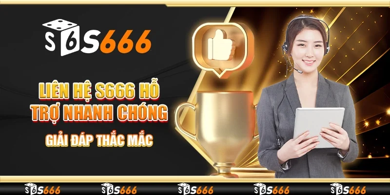 Liên Hệ S666 Hỗ Trợ Nhanh Chóng, Giải Đáp Thắc Mắc