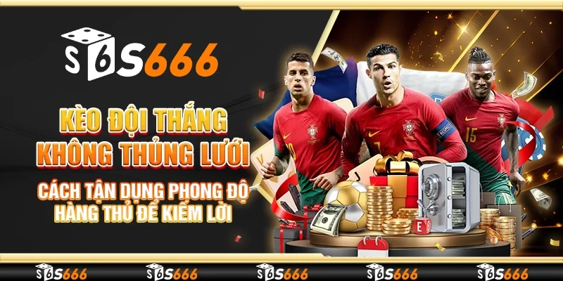 Kèo đội thắng không thủng lưới – Cách tận dụng phong độ hàng thủ để kiếm lời