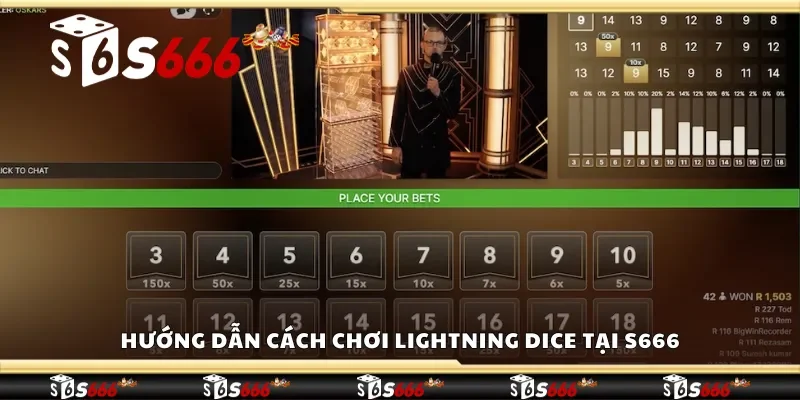 Chi tiết cách chơi Lightning Dice S666