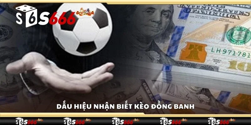 Dấu hiệu nhận biết kèo đồng banh