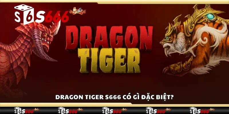 Dragon Tiger S666 có gì đặc biệt?