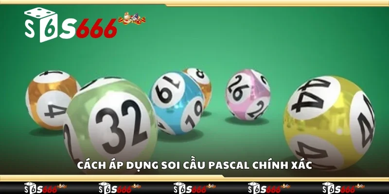 Hướng dẫn áp dụng soi cầu Pascal chính xác