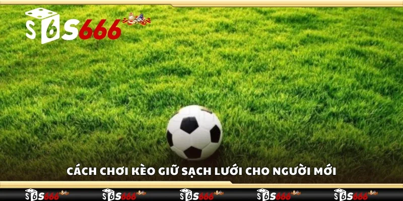 Hướng dẫn chơi kèo giữ sạch lưới cho người mới