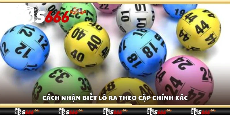 Hướng dẫn nhận biết lô ra theo cặp chính xác