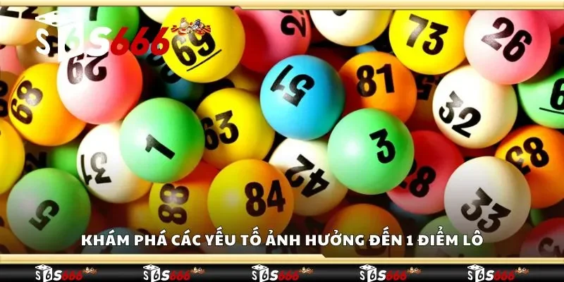 Khám phá các yếu tố ảnh hưởng đến 1 điểm lô