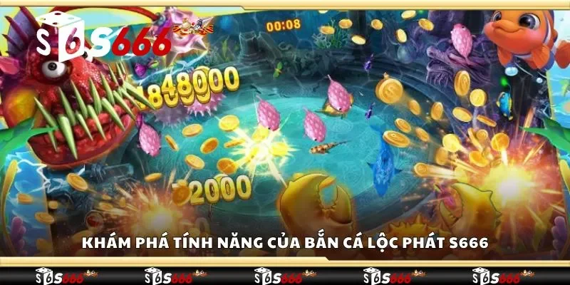 Khám phá các loại cá trong bắn cá lộc phát S666