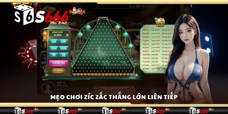 Mẹo chơi zíc zắc thắng lớn liên tiếp