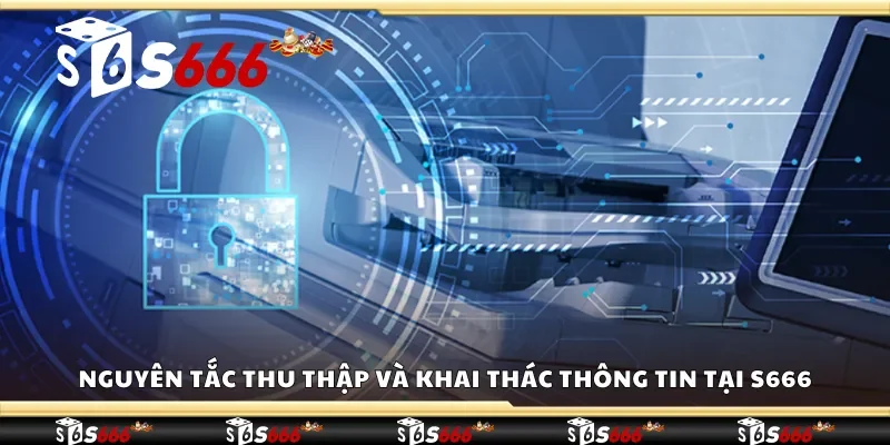 Nguyên tắc thu thập và khai thác thông tin tại S666