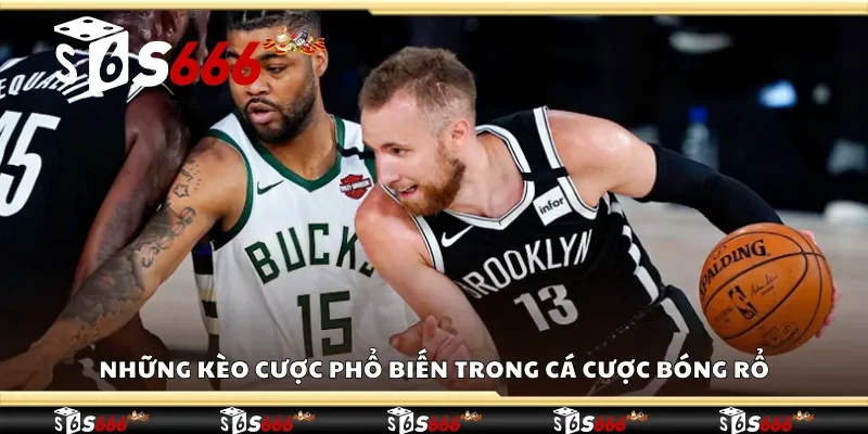 Những kèo cược phổ biến trong cá cược bóng rổ