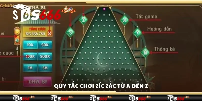 Quy tắc chơi zíc zắc từ a đến z