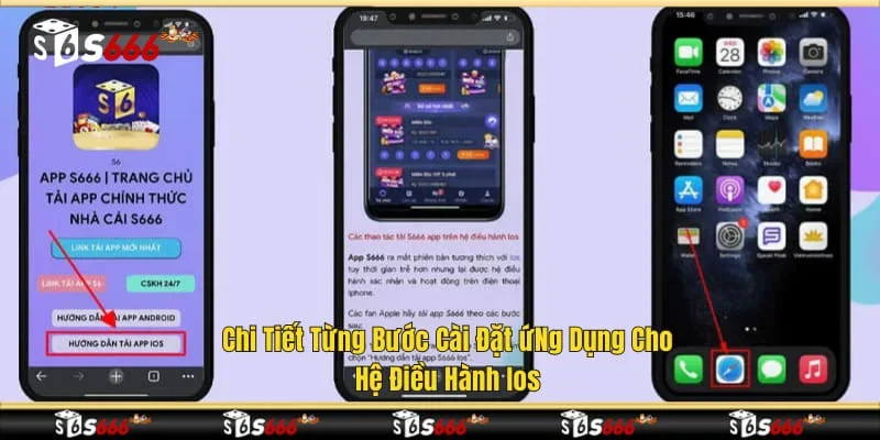 Chi tiết từng bước cài đặt ứng dụng cho hệ điều hành iOS