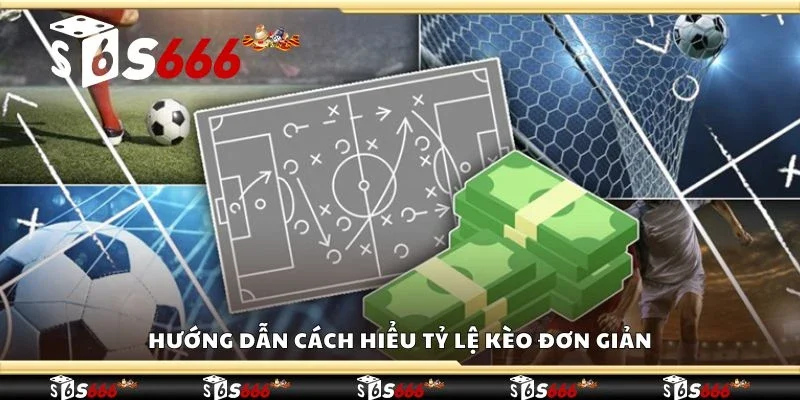 Hướng dẫn cách hiểu tỷ lệ kèo đơn giản